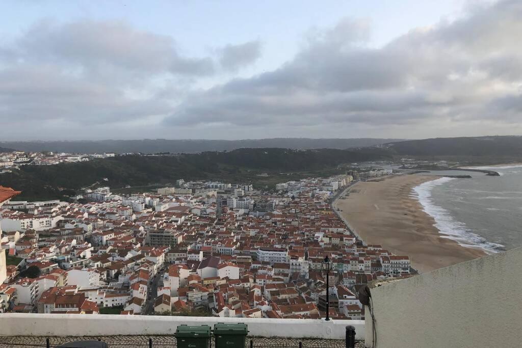 Appartamento Canelle Apartamento com Terraço Nazaré Esterno foto