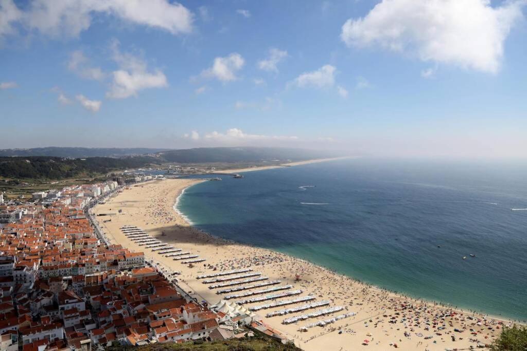 Appartamento Canelle Apartamento com Terraço Nazaré Esterno foto