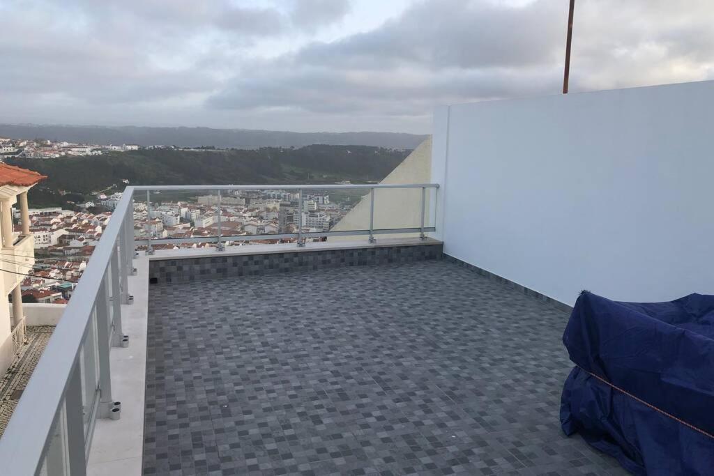 Appartamento Canelle Apartamento com Terraço Nazaré Esterno foto