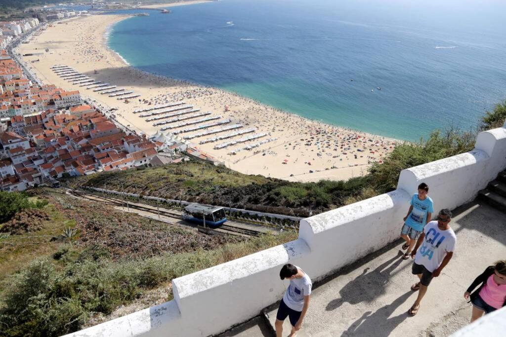 Appartamento Canelle Apartamento com Terraço Nazaré Esterno foto