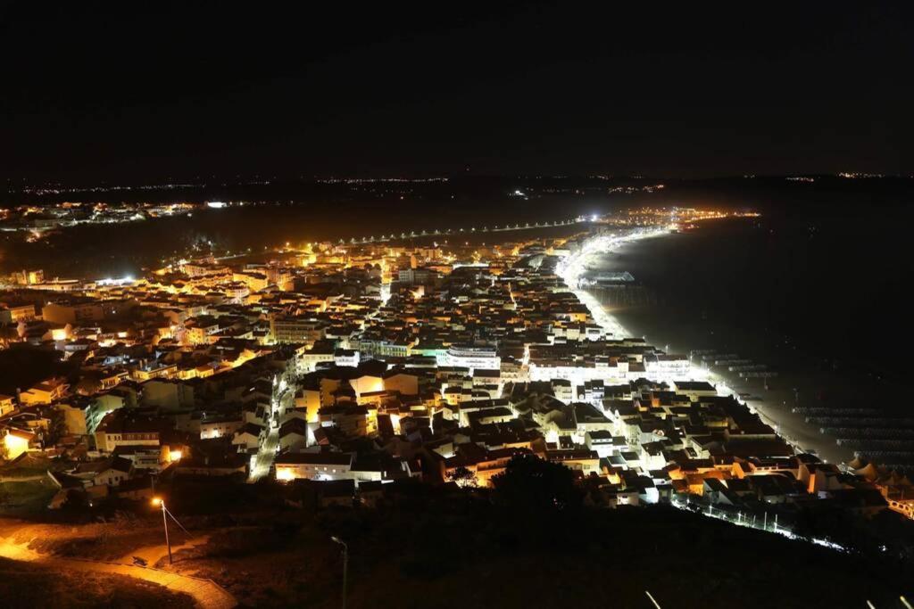 Appartamento Canelle Apartamento com Terraço Nazaré Esterno foto